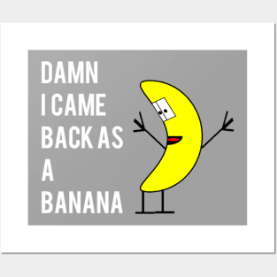 Banana Posters and Art